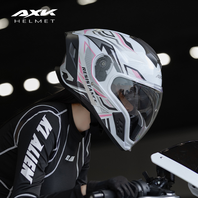 DOT Certified All Season Full  - Full Face Motorcycle Helmet With Bluetooth ulasan dan harga