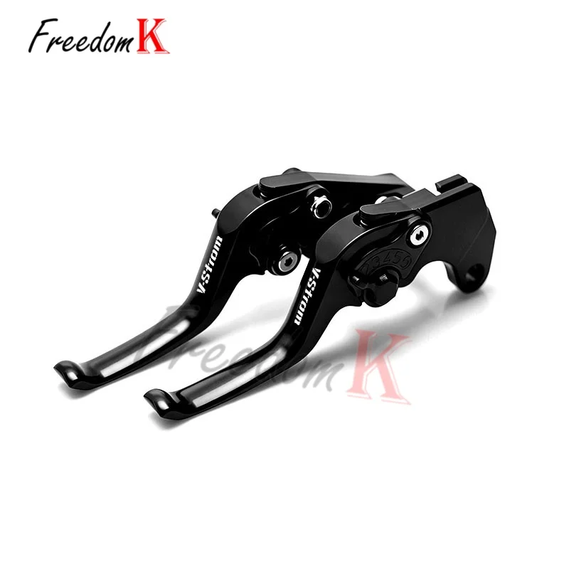 For DL650 XT V-strom 250 650 1 - Cnc Aluminum Adjustable Brake Clutch Levers ulasan dan harga