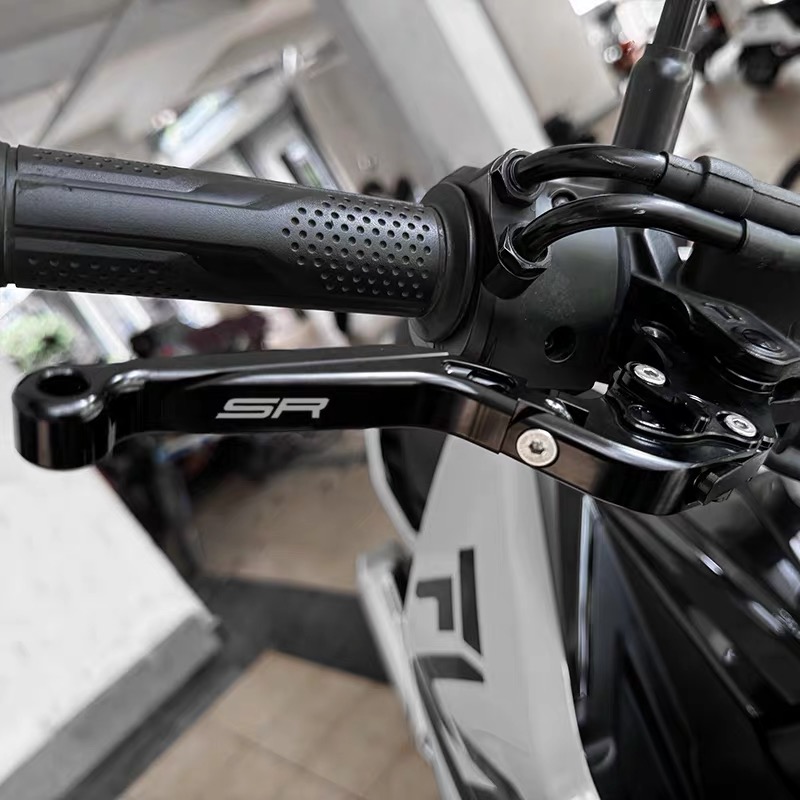 For CFMOTO 675SR 675 SR-R 675S - Cnc Aluminum Adjustable Brake Clutch Levers ulasan dan harga
