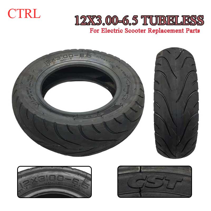 NEW 12 Inch 12x3.00-6.5 Tubele - Scooter Parts ulasan dan harga
