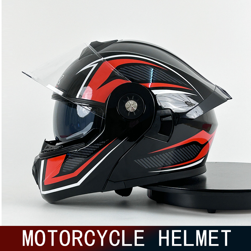 Motorcycle Helmet Men's and Wo - Full Face Motorcycle Helmet With Bluetooth ulasan dan harga