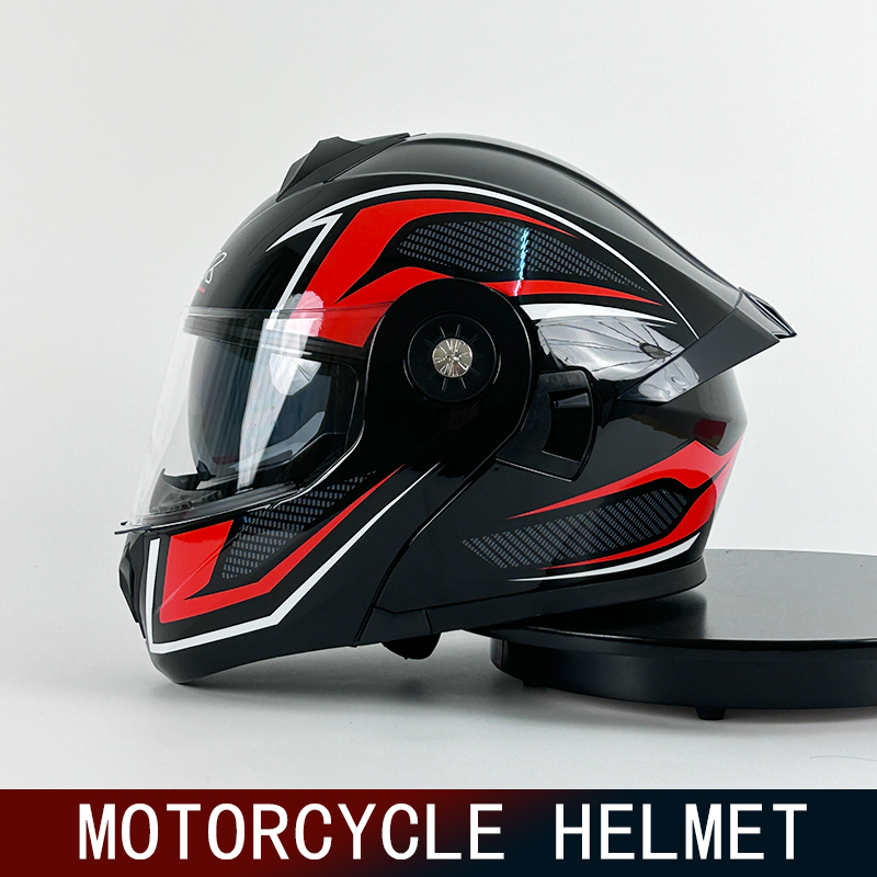 Motorcycle Helmet Men's and Wo - Full Face Motorcycle Helmet With Bluetooth ulasan dan harga