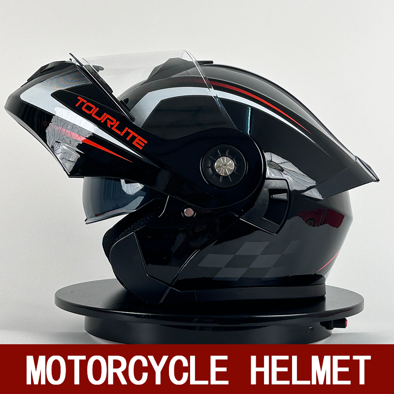 Motorcycle Helmet Men's and Wo - Full Face Motorcycle Helmet With Bluetooth ulasan dan harga