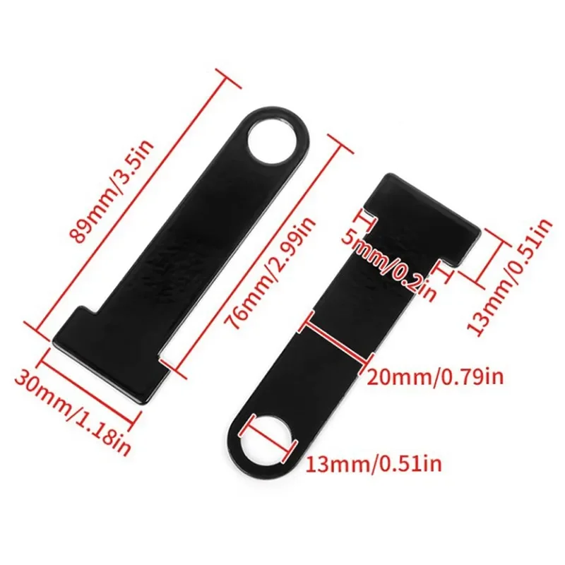 1Pair Anti-theft Motorcycle He - Quick Release Buckle Motorcycle Helmet ulasan dan harga