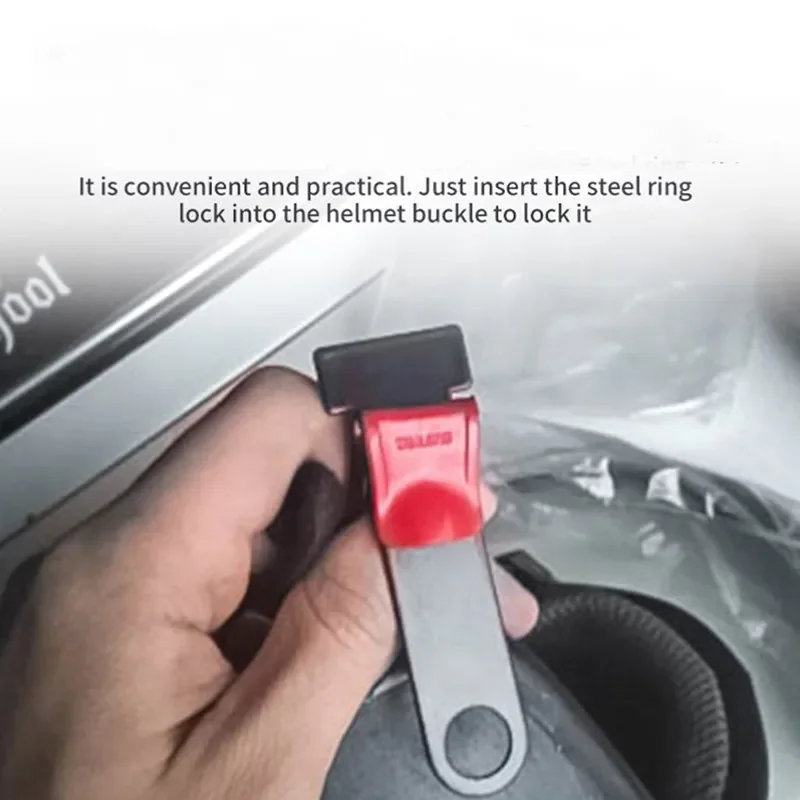 1Pair Anti-theft Motorcycle He - Quick Release Buckle Motorcycle Helmet ulasan dan harga