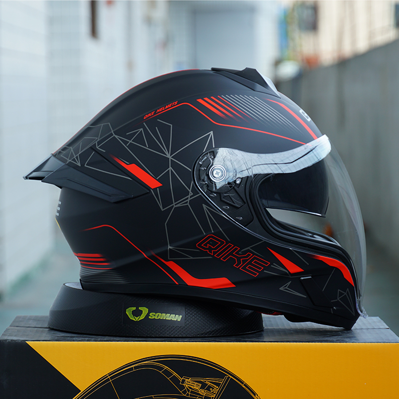 Full Face Motorcycle Helmets L - Full Face Motorcycle Helmet With Bluetooth ulasan dan harga