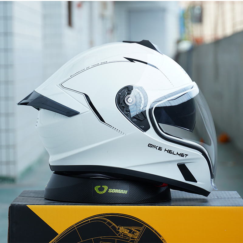 Full Face Motorcycle Helmets L - Full Face Motorcycle Helmet With Bluetooth ulasan dan harga