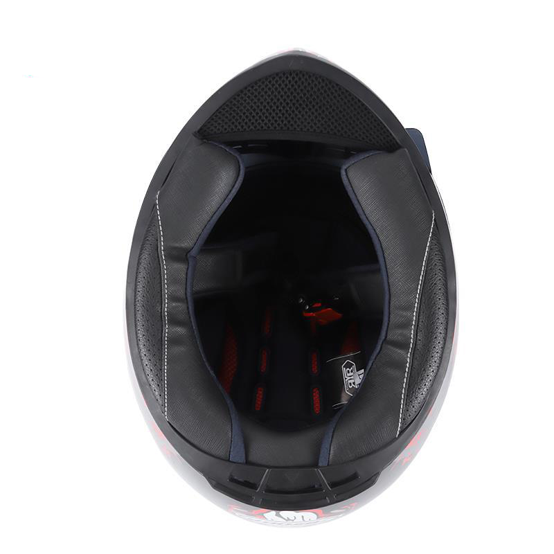 DOT Unisex Motorcycle Helmet D - Full Face Motorcycle Helmet With Bluetooth ulasan dan harga