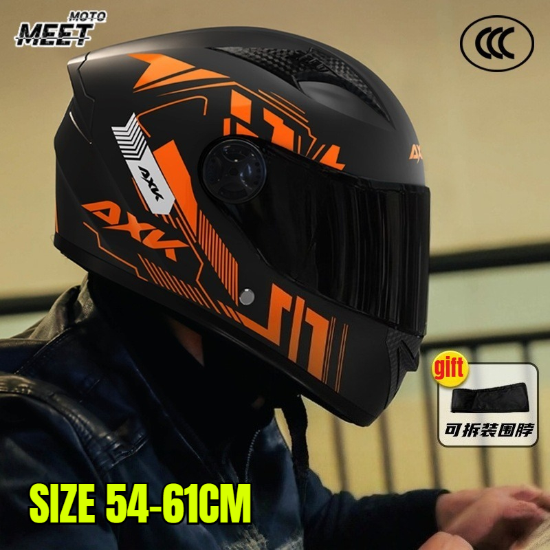 Motorcycle Helmet Professional - Full Face Motorcycle Helmet With Bluetooth ulasan dan harga
