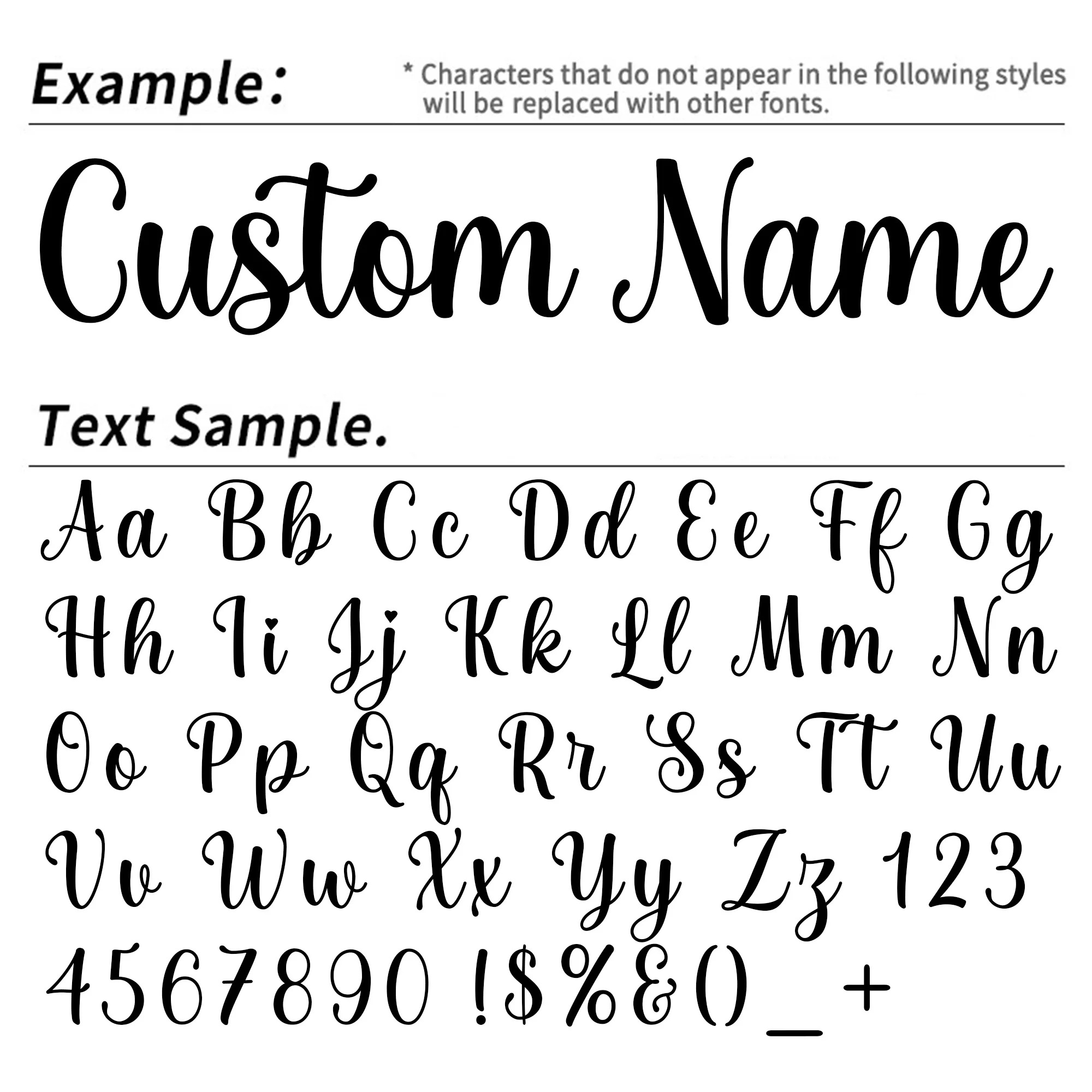 1PC Custom Name Stickers Handw - Motorcycle Helmets ulasan dan harga