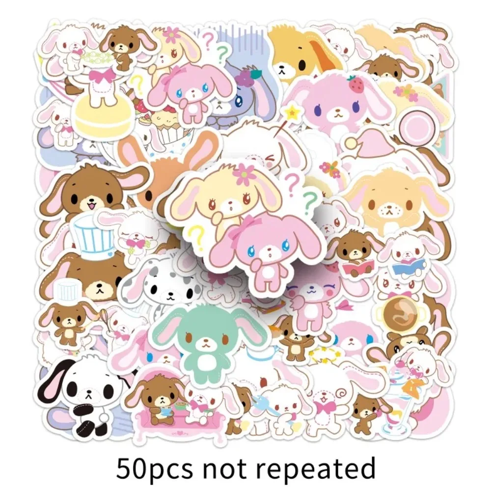 100/200PCS Cartoon Cute Rabbit - Motorcycle Helmets ulasan dan harga