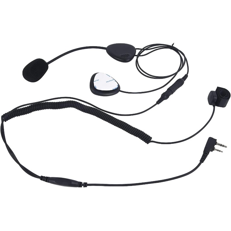 Motorcycle Earpiece 2 Way Radi - Motorcycle Helmets ulasan dan harga