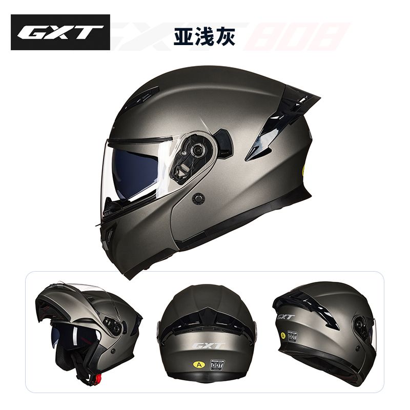 DOT Approved Full Face Helmets - Full Face Motorcycle Helmet With Bluetooth ulasan dan harga