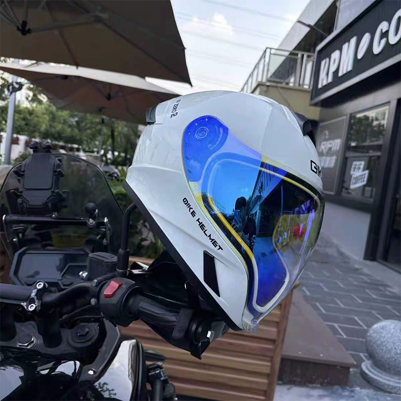 DOT Certified Unisex Full Face - Full Face Motorcycle Helmet With Bluetooth ulasan dan harga
