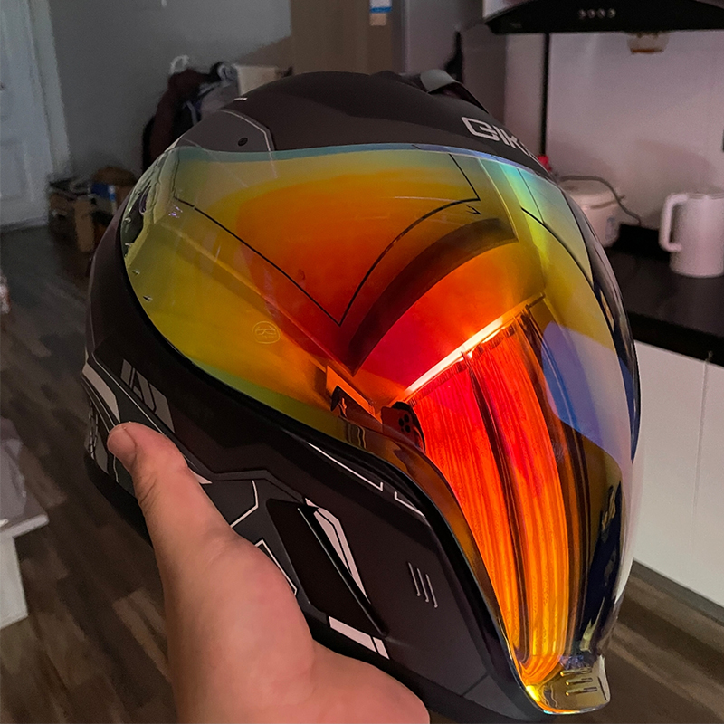 DOT Certified Unisex Full Face - Full Face Motorcycle Helmet With Bluetooth ulasan dan harga
