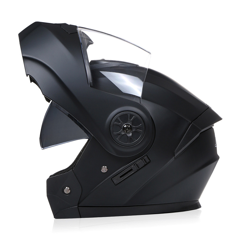 Bluetooth Motorcycle Full Face - Modular Flip Up Motorcycle Helmet Dot Approved ulasan dan harga