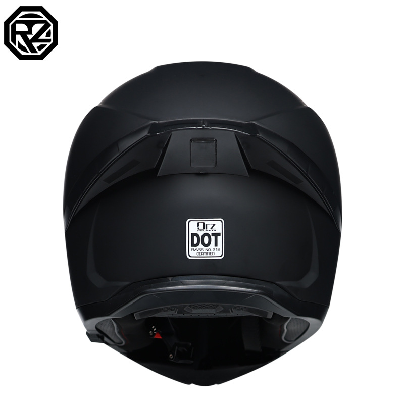 DOT Certified Helmet Motorcycl - Full Face Motorcycle Helmet With Bluetooth ulasan dan harga